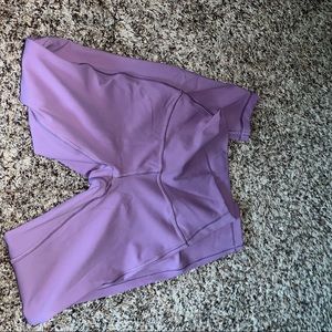 lululemon wisteria purple wunder under pants